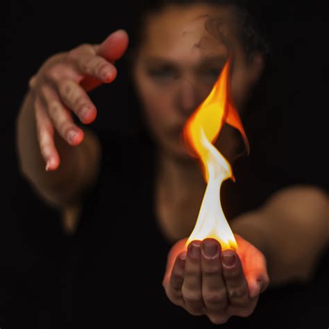 Explore the Ancient Origins of Hand Fire Magic